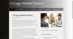 Desktop Screenshot of chicagonotary.com