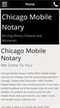Mobile Screenshot of chicagonotary.com